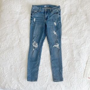 Old navy rockstar super skinny mid rise jeans 4‎